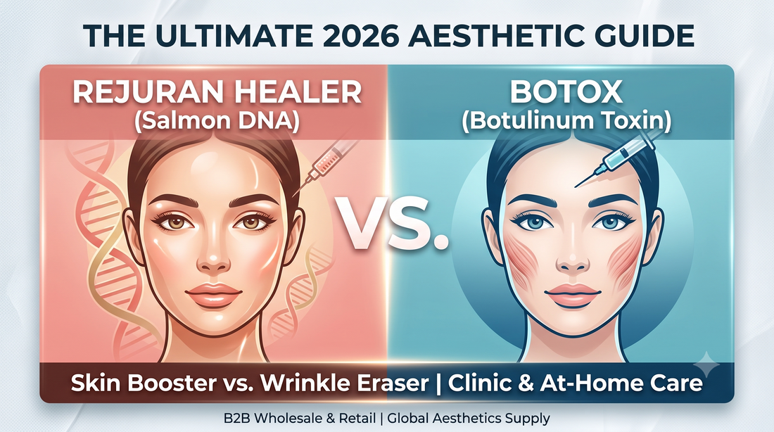 Rejuran Healer vs. Botox: The Ultimate 2026 Aesthetic Guide