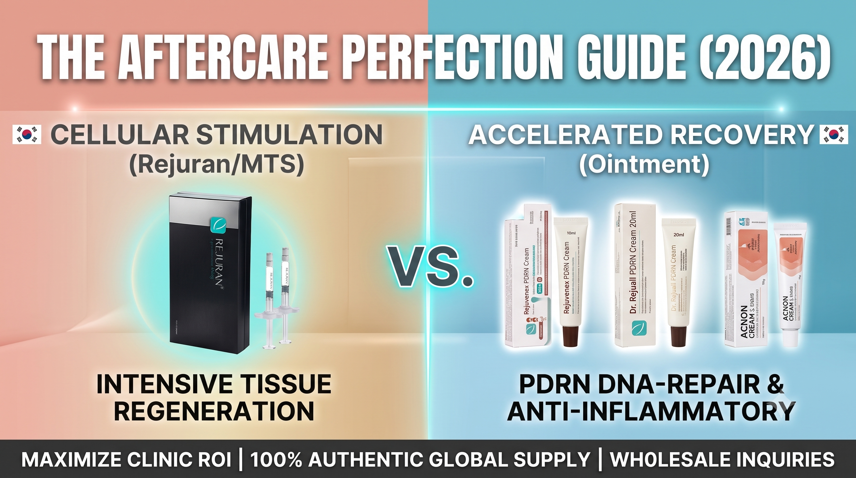 Post-Treatment Care: Why PDRN Creams Are Essential After Microneedling & Botox