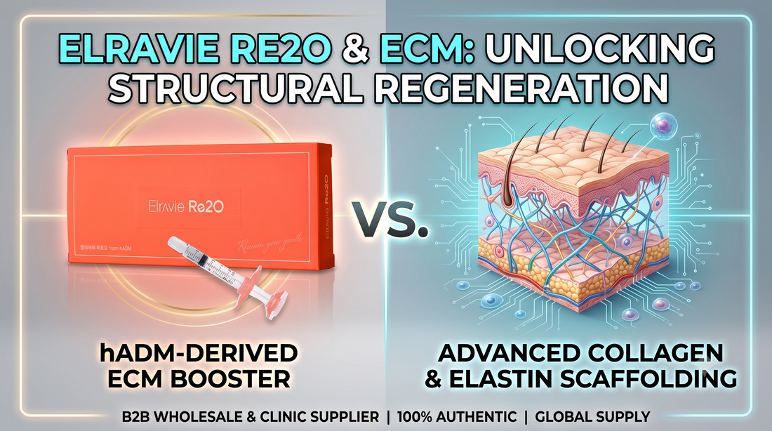 Elravie Re2O & ECM: The Science of Acellular Dermal Matrix Skin Boosters
