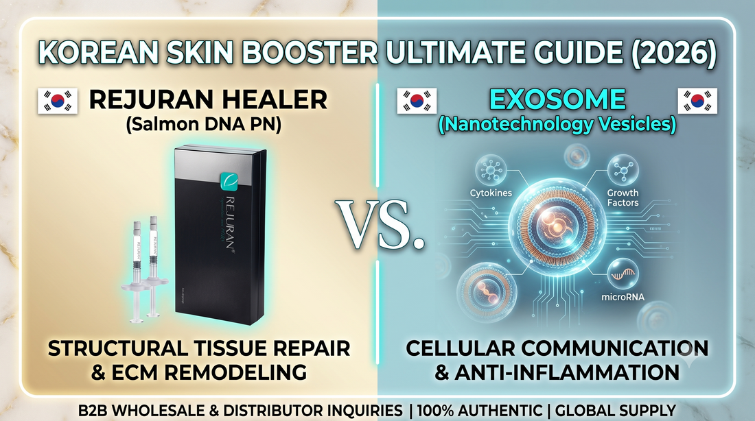 Rejuran Healer vs. Exosome: Which Skin Booster is Best? (2026)