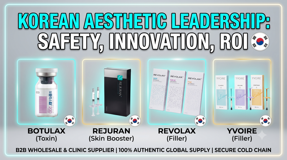 Why Global Doctors Choose Korean Aesthetics: Safety, Innovation, and ROI