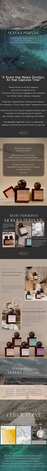 Modols Niche Water base Perfume 30ml - Got 2