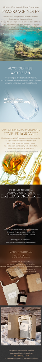 Modols Niche Water base Perfume 30ml - Got 4