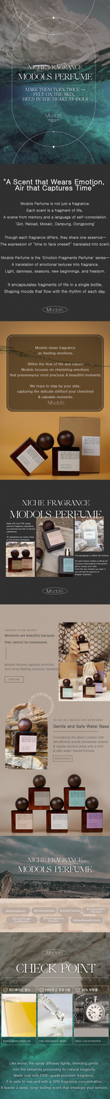 Modols Niche Water base Perfume 30ml - Mosaic 2