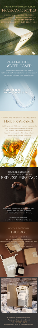 Modols Niche Water base Perfume 30ml - Mosaic 4