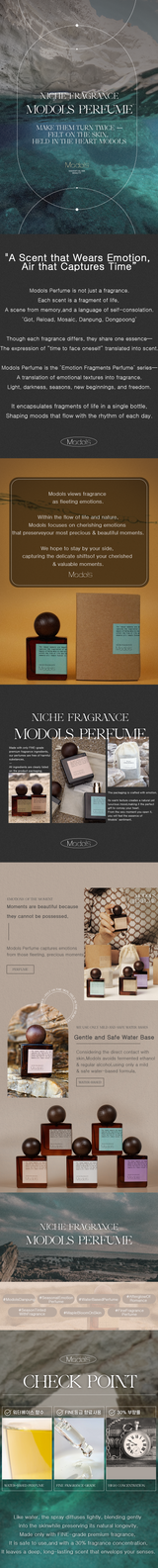 Modols Niche Water base Perfume 30ml - Danpung 2