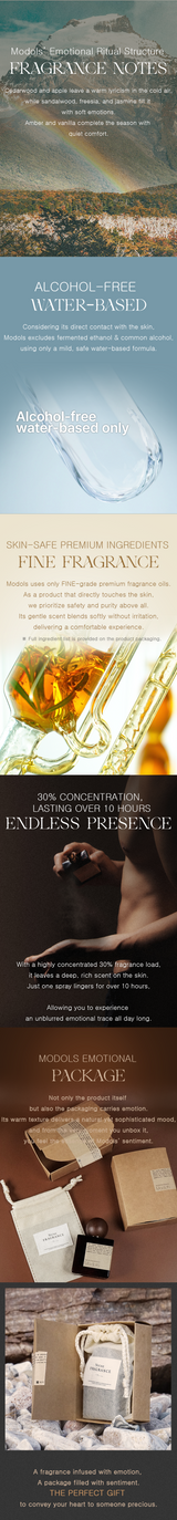 Modols Niche Water base Perfume 30ml - Danpung 4