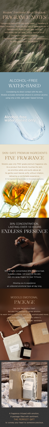 Modols Niche Water base Perfume 30ml - Dongpung 4