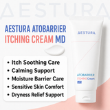 AESTURA ATOBARRIER ITCHING CREAM MD (160g) 2