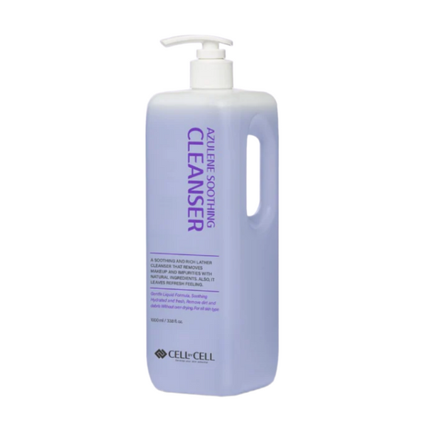 Cell By Cell AZULENE  SOOTHING CLEANSER (1000ml)