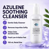Cell By Cell AZULENE  SOOTHING CLEANSER (150ml) 2