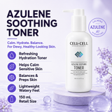 Cell By Cell AZULENE  SOOTHING TONER (150ml) 2