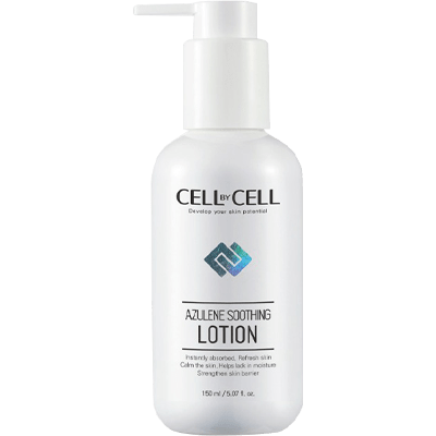 Cell By Cell AZULENE  SOOTHING LOTION (150ml)