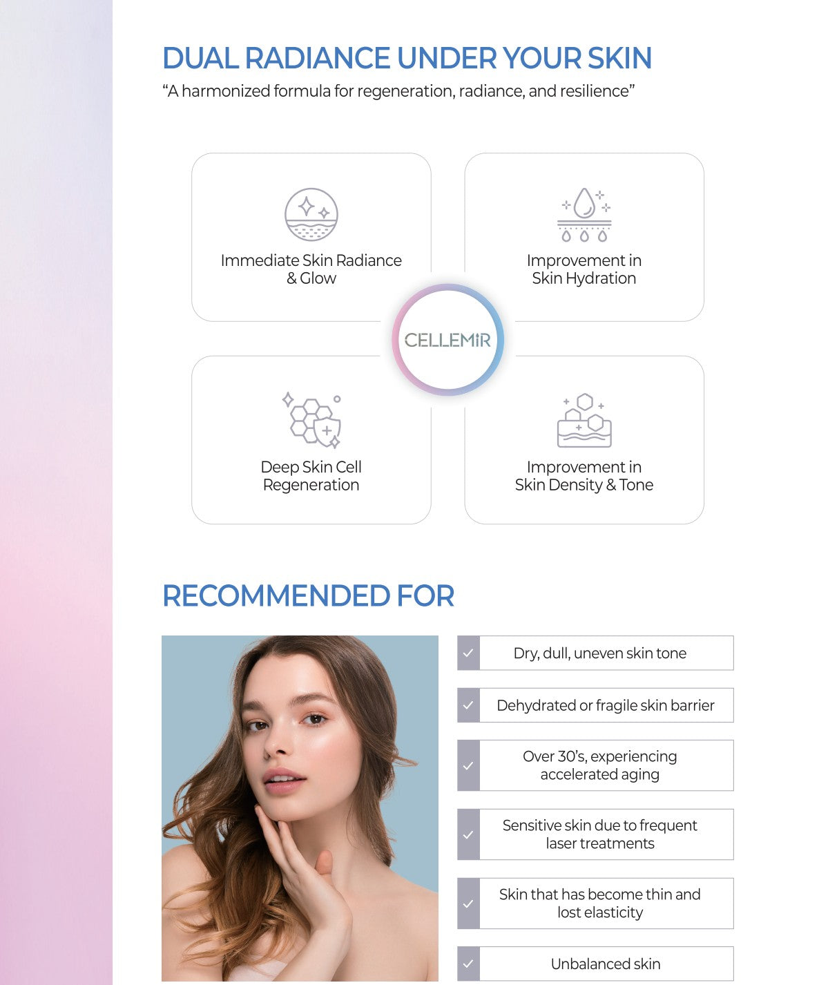 PDRN Glutathione skin booster CELLEMIR