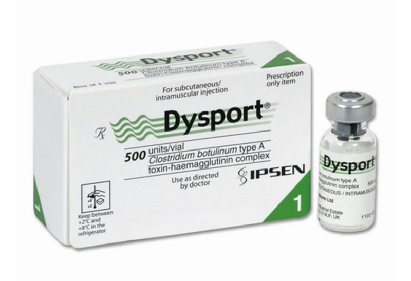 Dysport 500U — AbobotulinumtoxinA | FDA & EMA Approved | Ipsen