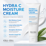 Cell By Cell HYDRA C MOISTURE CREAM (40ml/100ml/250ml) 2