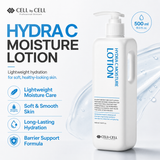 Cell By Cell HYDRA C MOISTURE LOTION (500ml) 2