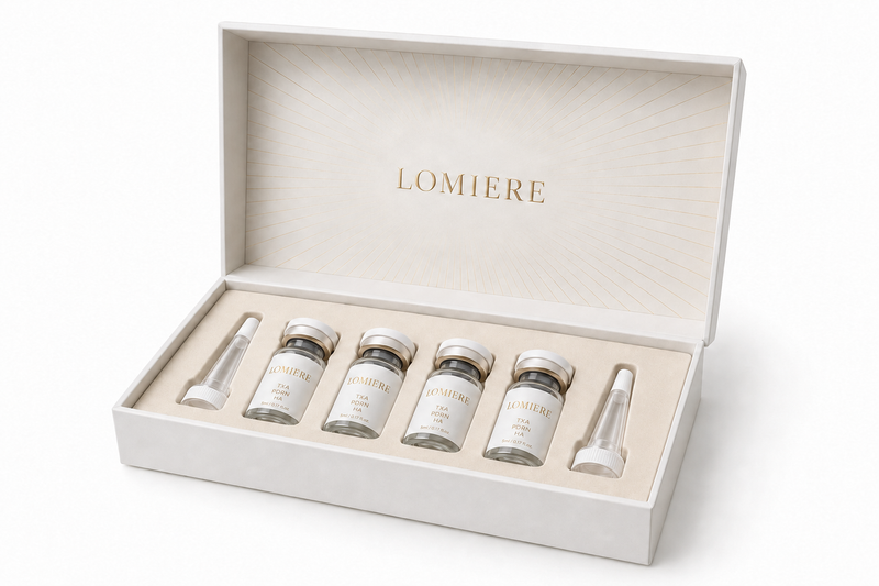 LOMIERE TXA · PDRN · HA COMPLEX Skin Booster