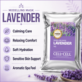 Cell By Cell MODELING MASK LAVENDER (1000g) 2