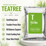Cell By Cell MODELING MASK TEE-TREE (1000g) 2