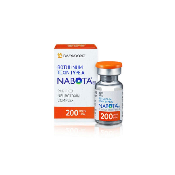 Nabota 200U — Botulinum Toxin Type A | FDA-Approved | Daewoong Korea