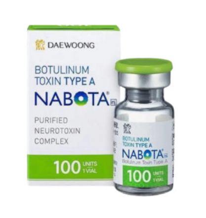 Nabota 100U — Botulinum Toxin Type A | FDA-Approved | Daewoong Korea