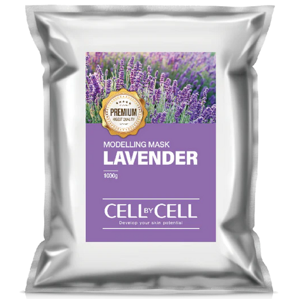 Cell By Cell MODELING MASK LAVENDER (1000g)