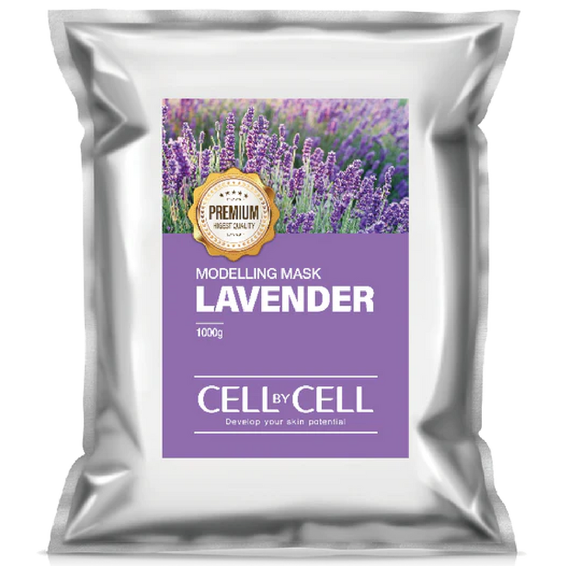 Cell By Cell MODELING MASK LAVENDER (1000g)