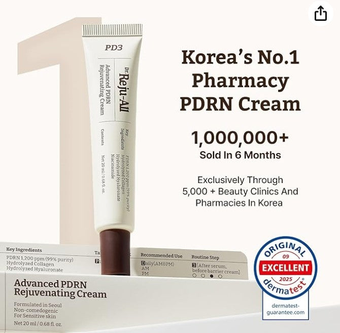 Dr. Rejuall PDRN Cream 20ml