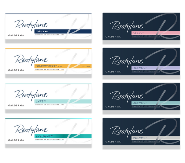 Restylane HA Filler by Galderma