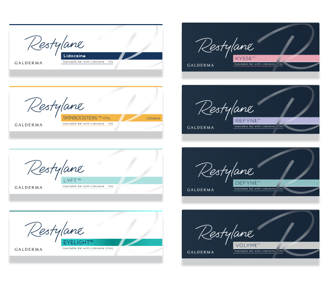 Restylane HA Filler by Galderma
