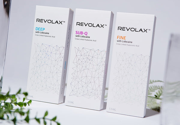Revolax Fine with Lidocaine (1 x 1.1ml) - Premium Hyaluronic Acid Filler