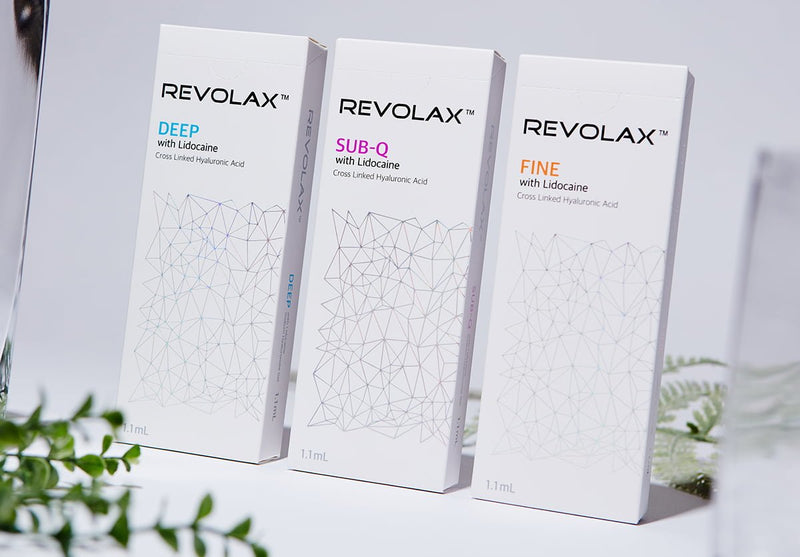 Revolax Fine with Lidocaine (1 x 1.1ml) - Premium Hyaluronic Acid Filler