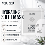 Cell By Cell SECRET NUDE MASK (23g*5EA) 2