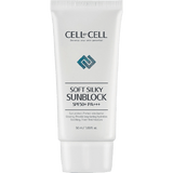 Cell By Cell SOFT SILKY SUN BLOCK SPF50+ PA+++ (50ml) 1