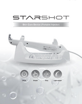 STARSHOT Portable Mesotherapy Injector | Precision Skin & Scalp Care Device 1