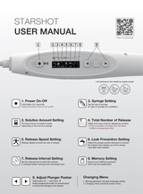 STARSHOT Portable Mesotherapy Injector | Precision Skin & Scalp Care Device 3